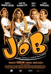 plakat Job, czyli ostatnia szara komórka cały film